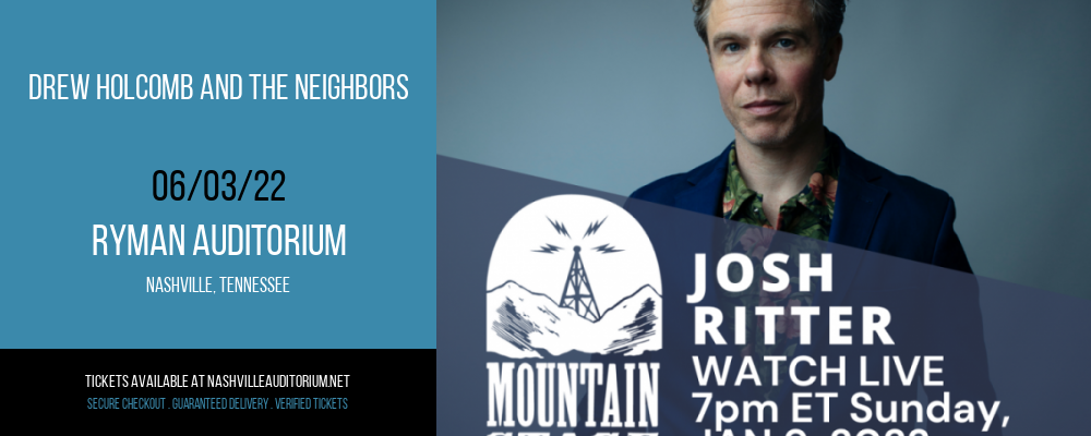 Drew Holcomb And The Neighbors at Ryman Auditorium tickets Drew Holcomb And The Neighbors at Ryman Auditorium