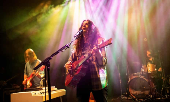 Kurt Vile and The Violators at Ryman Auditorium