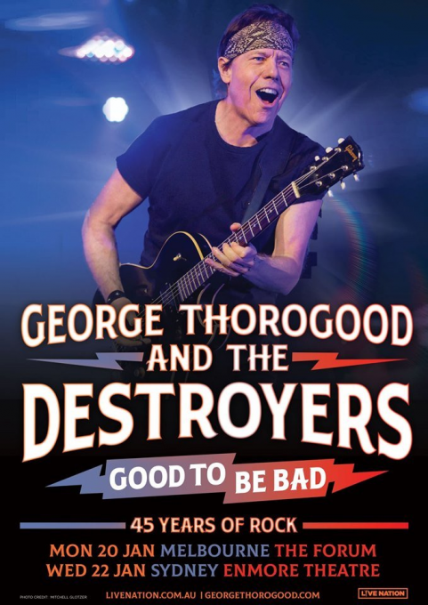 George Thorogood and The Destroyers at Ryman Auditorium