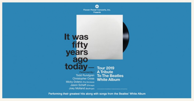 It Was Fifty Years Ago Today - A Tribute To The Beatles Rubber Soul & Revolver [CANCELLED] at Ryman Auditorium