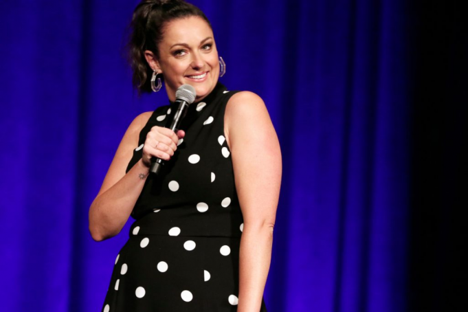 Celeste Barber at Ryman Auditorium