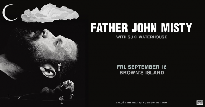Father John Misty & Suki Waterhouse at Ryman Auditorium