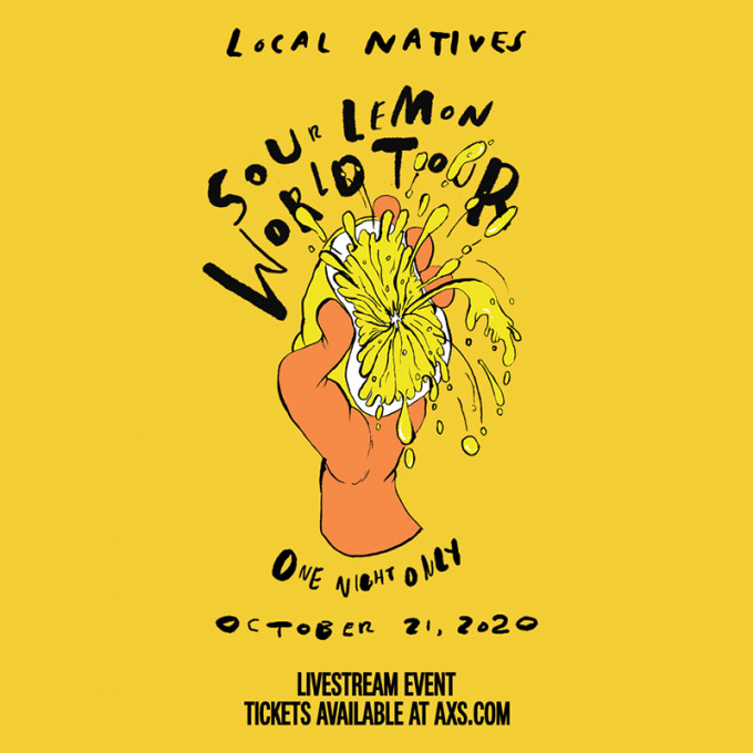 Local Natives at Ryman Auditorium