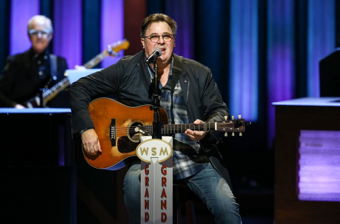 Vince Gill at Ryman Auditorium