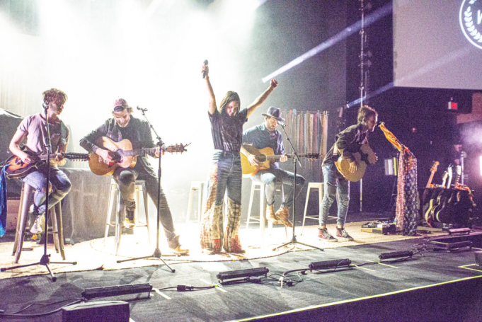 We The Kingdom at Ryman Auditorium