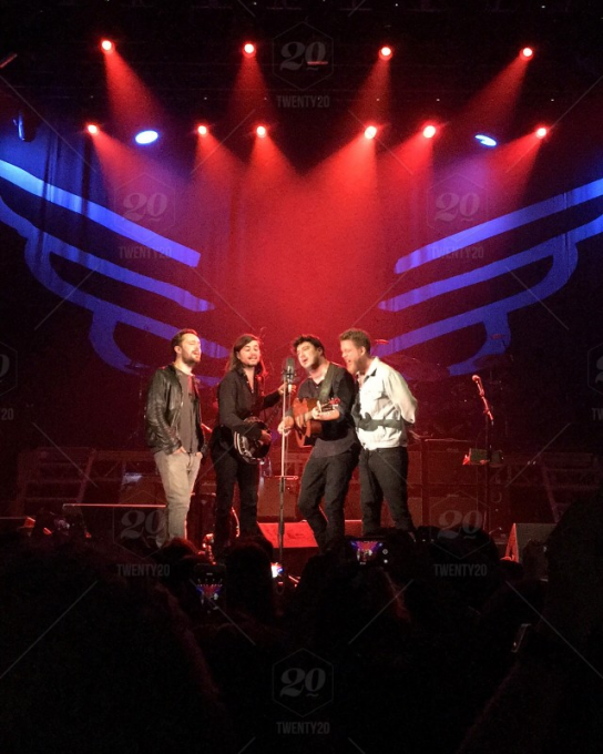 Marcus Mumford at Ryman Auditorium