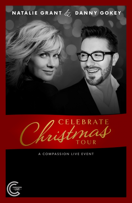 Natalie Grant & Danny Gokey at Ryman Auditorium