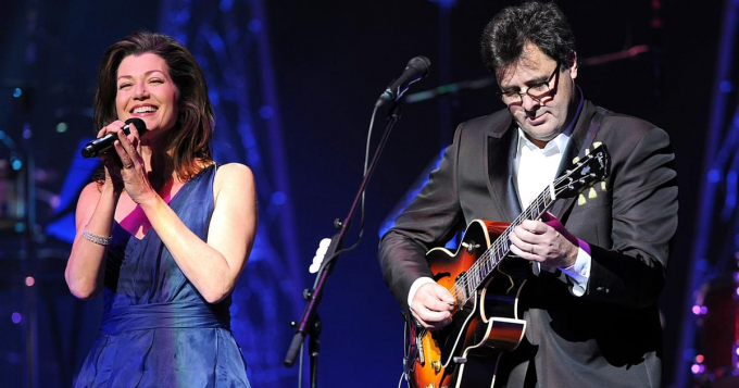Amy Grant & Vince Gill at Ryman Auditorium