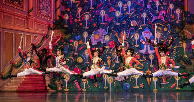 Nutcracker! Magic of Christmas Ballet at Ryman Auditorium