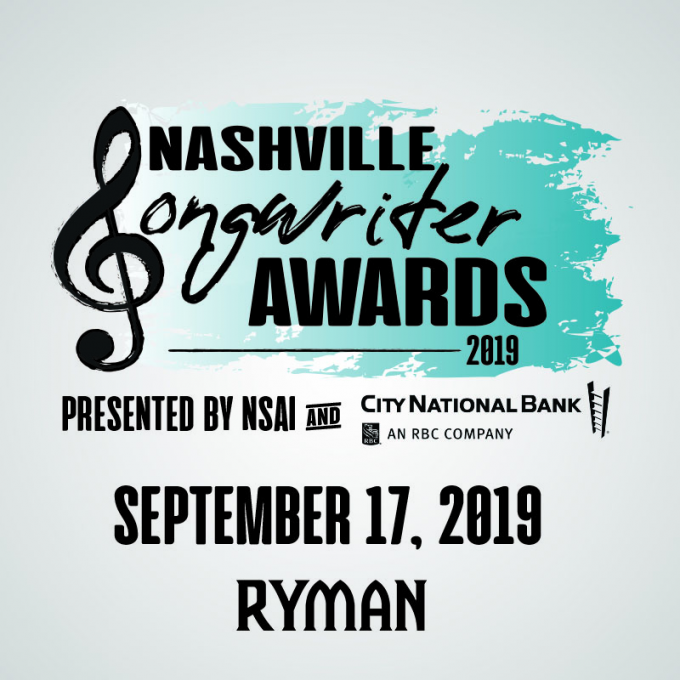 Nashville Songwriter Awards at Ryman Auditorium