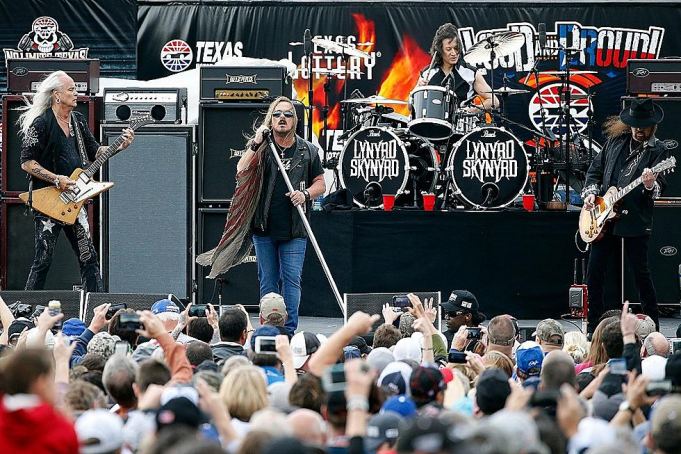 Lynyrd Skynyrd at Ryman Auditorium
