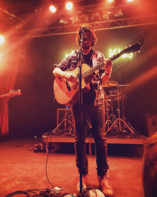 Noah Kahan at Ryman Auditorium