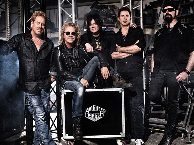 Night Ranger at Ryman Auditorium