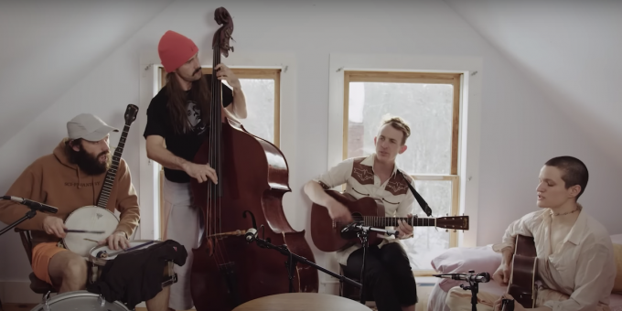 Big Thief at Ryman Auditorium