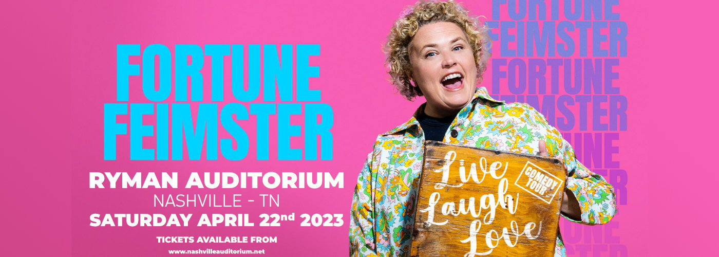 Fortune Feimster at Ryman Auditorium tickets Fortune Feimster at Ryman Auditorium