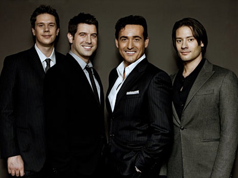 Il Divo at Ryman Auditorium