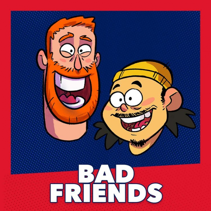 Bad Friends Podcast: Andrew Santino & Bobby Lee at Ryman Auditorium