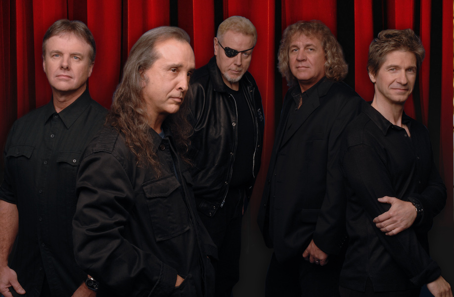 Kansas - The Band at Ryman Auditorium