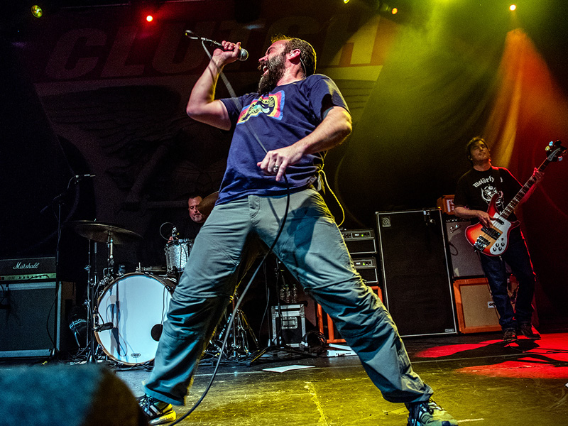 Clutch & Amigo The Devil at Ryman Auditorium