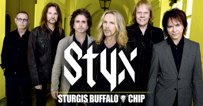 Styx at Ryman Auditorium