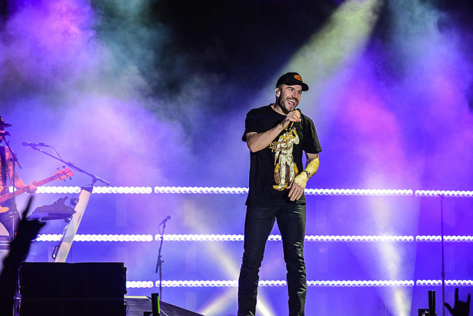 Sam Hunt at Ryman Auditorium