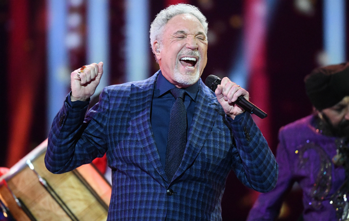 Tom Jones at Ryman Auditorium
