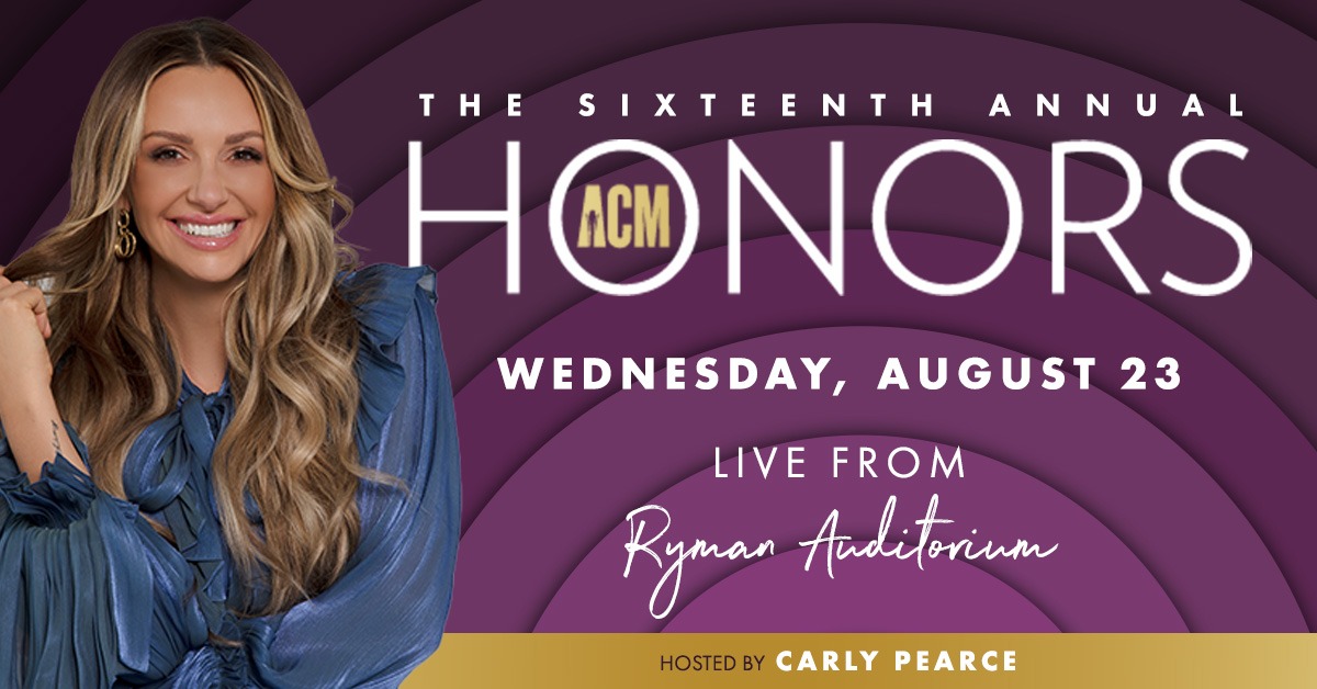 ACM Honors at Ryman Auditorium