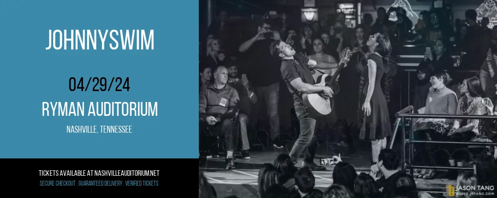 Johnnyswim at Ryman Auditorium