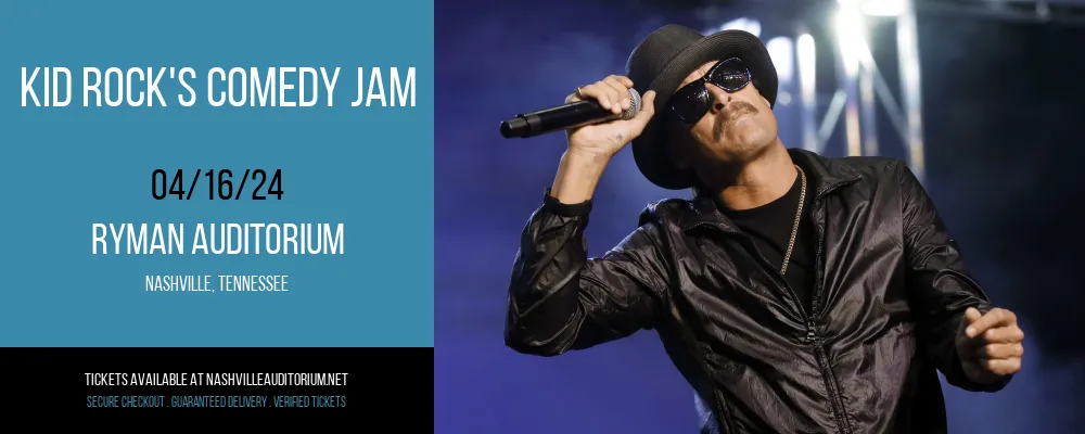 Kid Rock's Comedy Jam at 