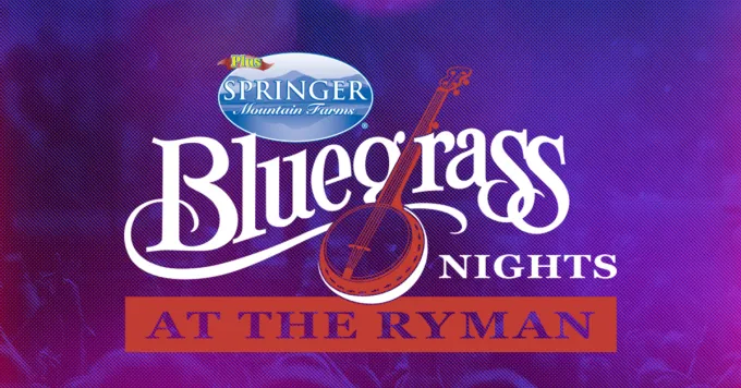 Bluegrass Nights At The Ryman: Steep Canyon Rangers