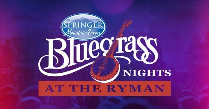Bluegrass Nights At The Ryman: Dailey and Vincent