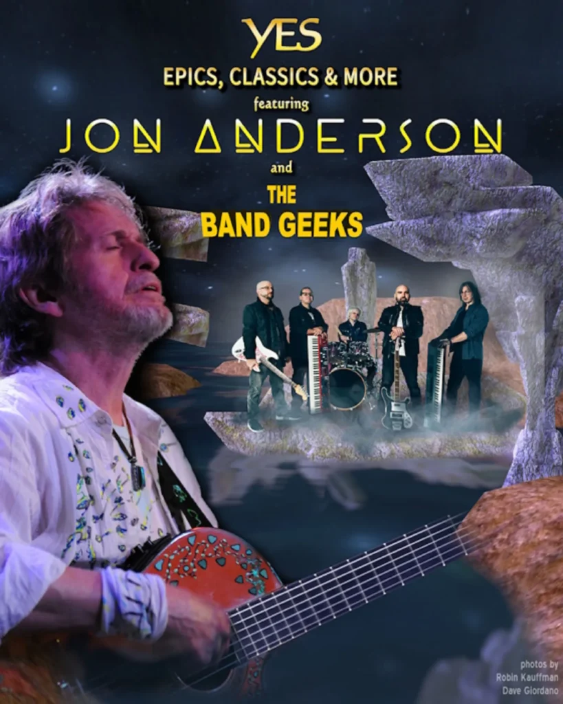 Jon Anderson & The Band Geeks tickets