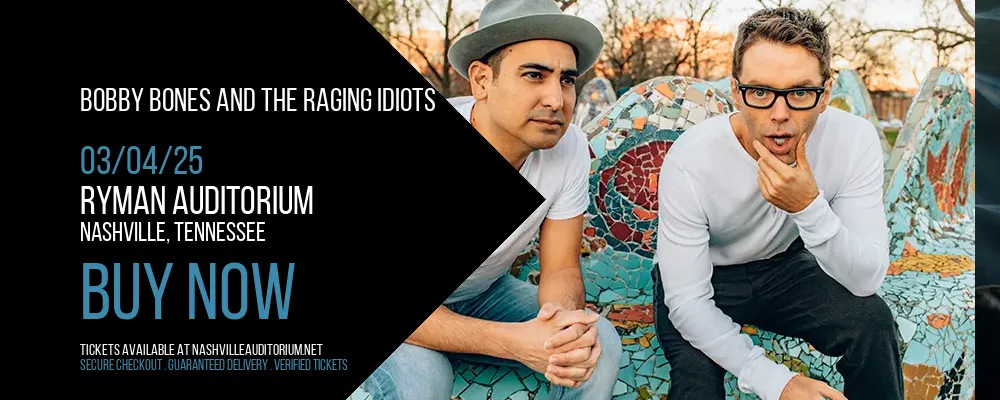 Bobby Bones And The Raging Idiots at Ryman Auditorium