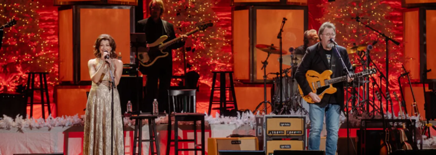 Amy Grant Vince Gill Christmas tickets