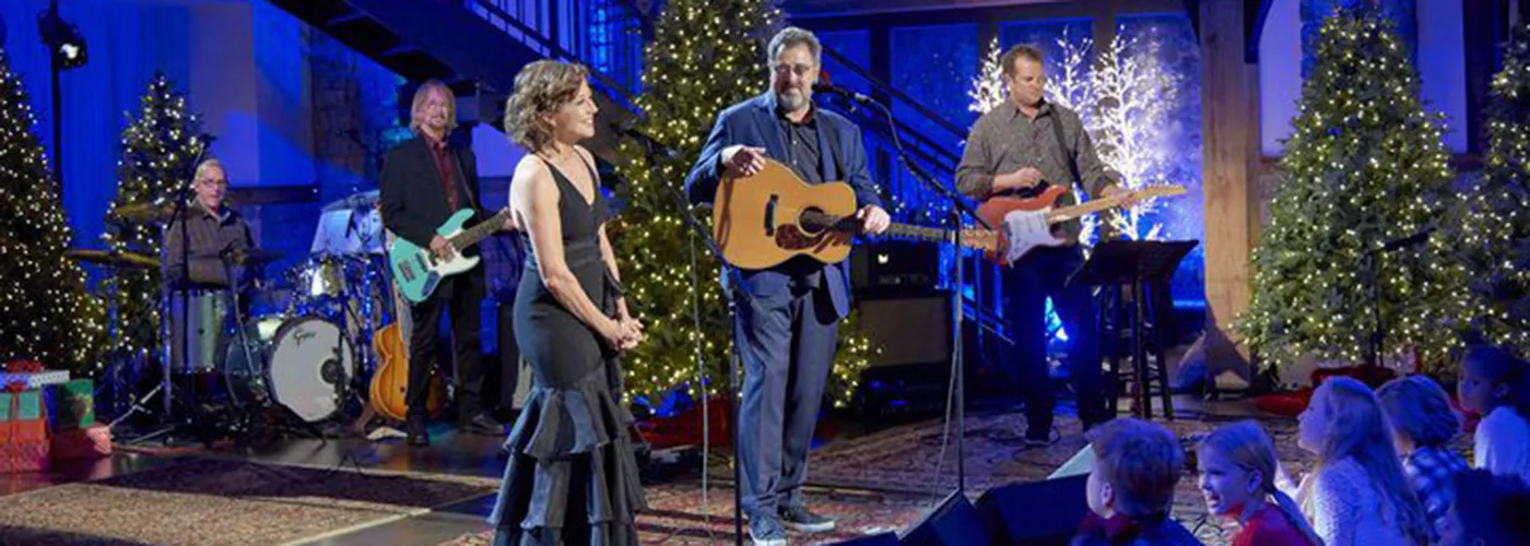 Ryman Auditorium vince gill christmas