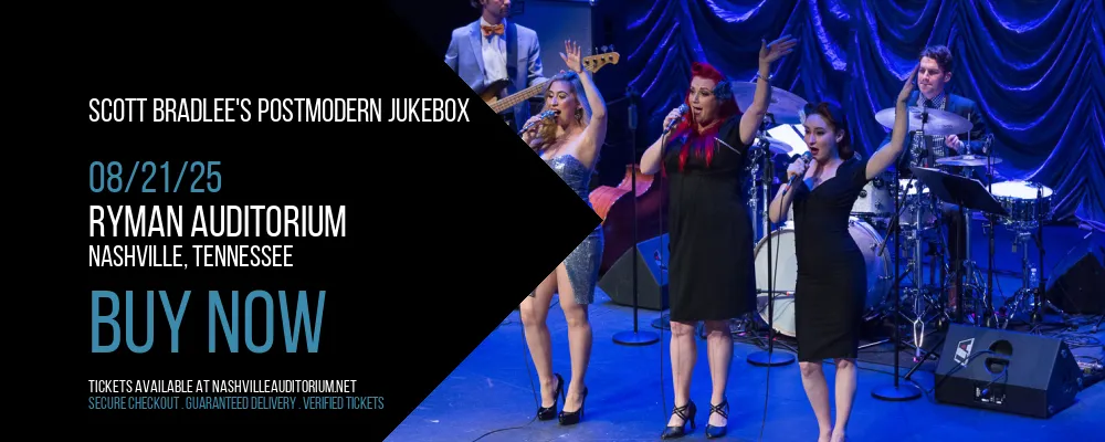 Scott Bradlee's Postmodern Jukebox at Ryman Auditorium