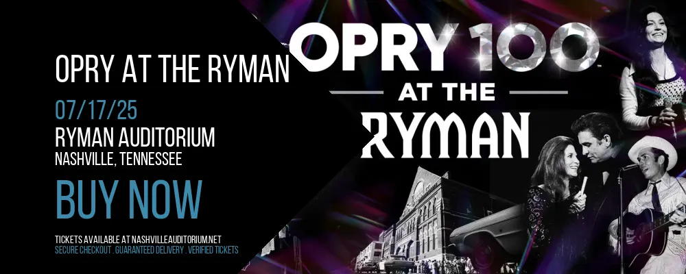 Opry at the Ryman at Ryman Auditorium