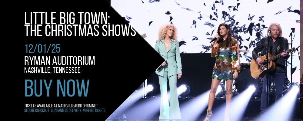 Little Big Town at Ryman Auditorium