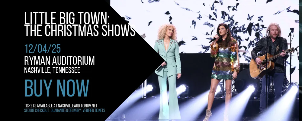 Little Big Town at Ryman Auditorium