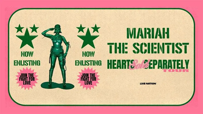 Mariah The Scientist at Ryman Auditorium