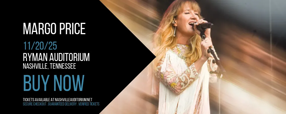 Margo Price at Ryman Auditorium