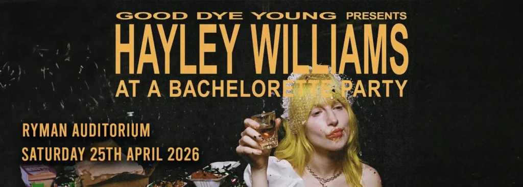 Hayley Williams at Ryman Auditorium