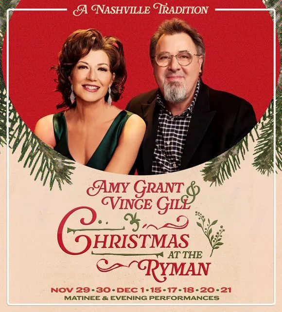 Amy Grant & Vince Gill