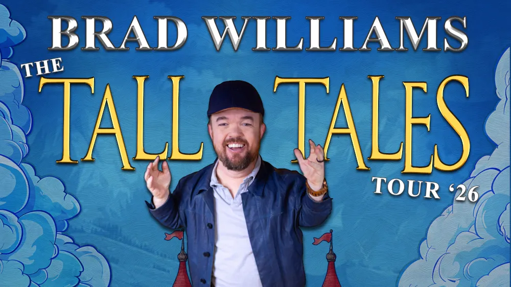 Brad Williams at Ryman Auditorium