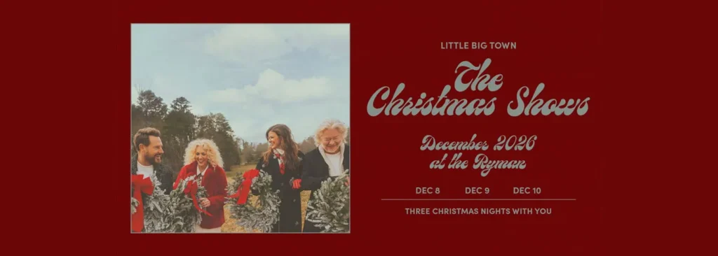 Little Big Town at Ryman Auditorium
