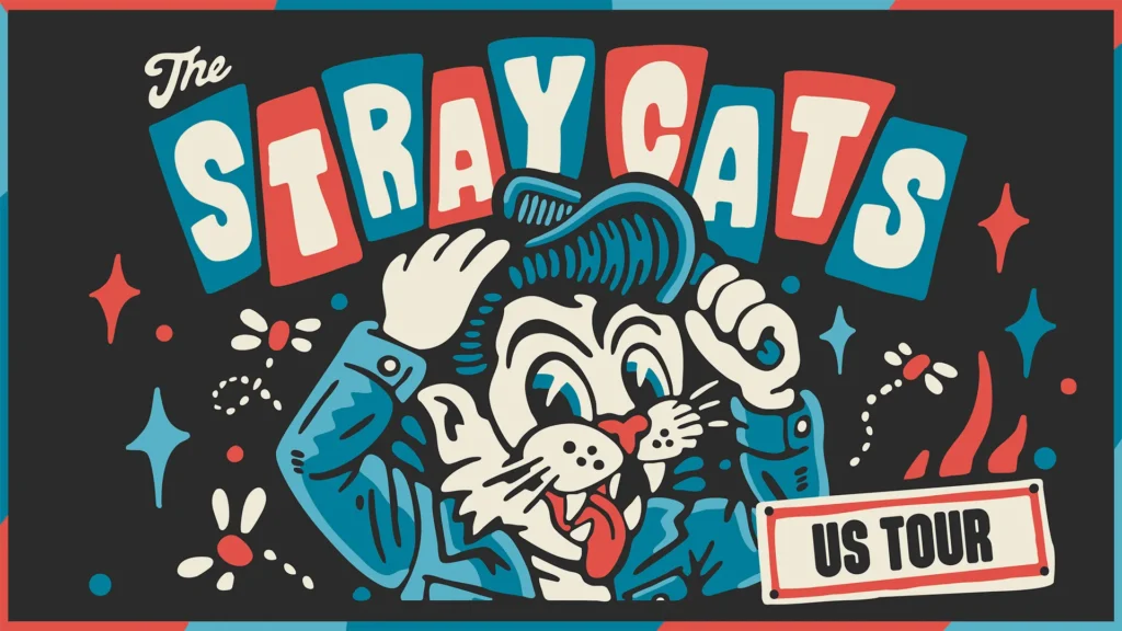 Stray Cats at Ryman Auditorium