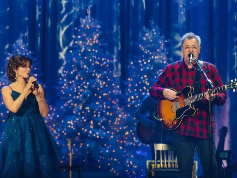 Amy Grant & Vince Gill