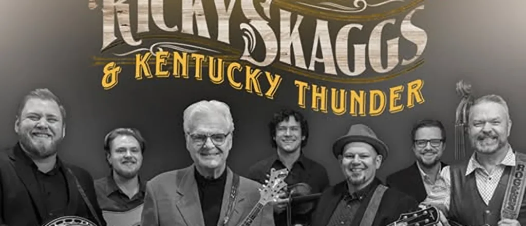 Ricky Skaggs & Kentucky Thunder at Ryman Auditorium