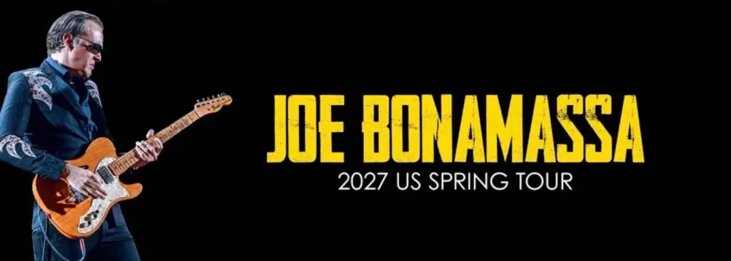 Joe Bonamassa at Ryman Auditorium
