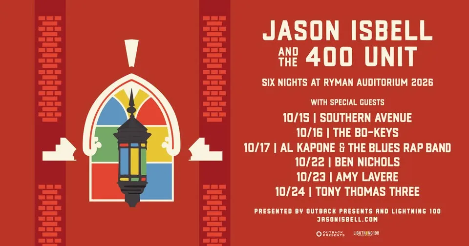Jason Isbell and the 400 Unit